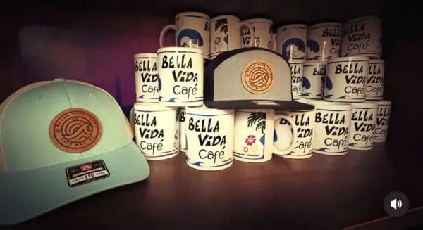 BELLA VIDA COFFEE MUG