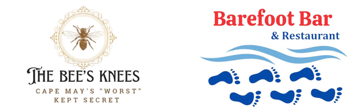 A logo featuring a blue wave, a cyclist silhouette, and the word 'Bainbridge'.